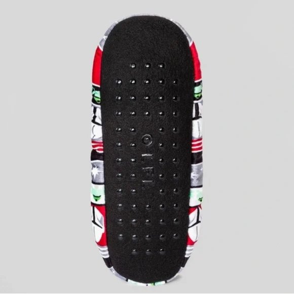 Star wars - Women's Star Wars the Mandalorian Slipper Socks Shoe Size 7-9.5 - Picture 5 of 8